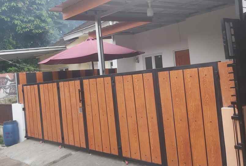 dijual rumah rangkapanjaya pancoran mas