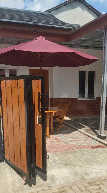 dijual rumah rangkapanjaya pancoran mas