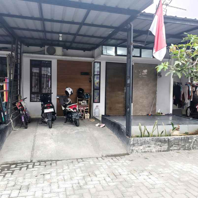dijual rumah rasya hasanah 3
