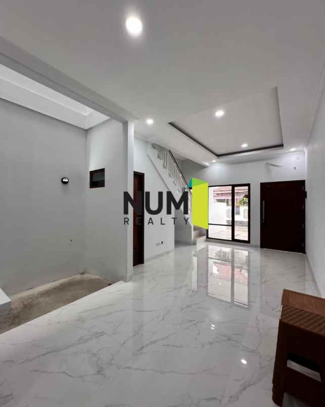 dijual rumah rawa bambu pasar minggu