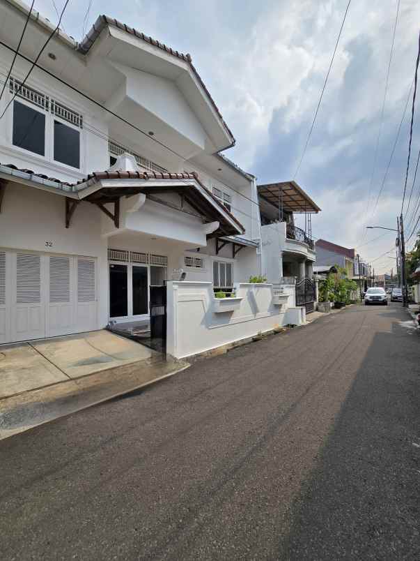 dijual rumah rawamangun jakarta timur