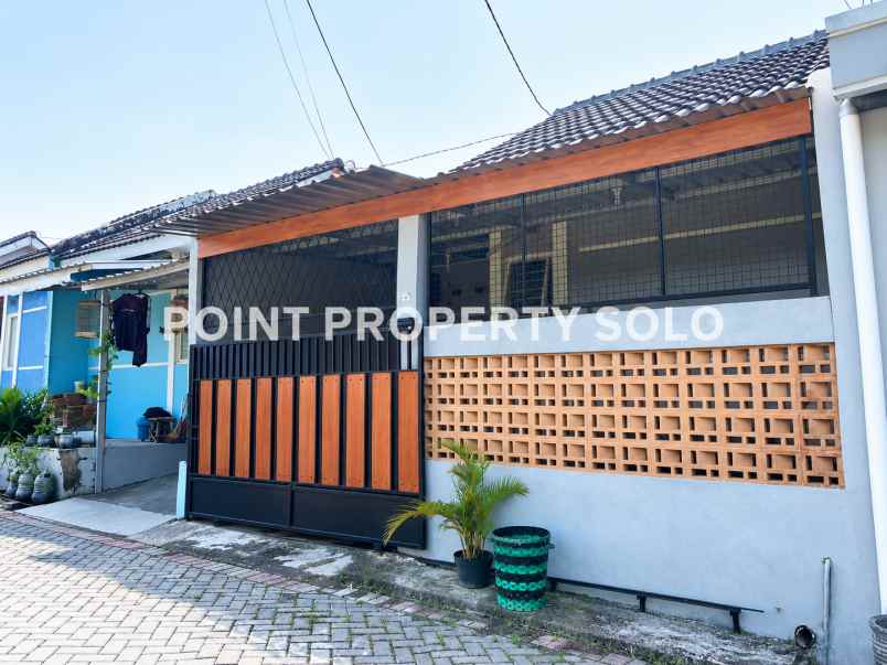 dijual rumah rejosari gondangrejo
