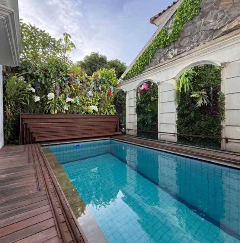 dijual rumah river park bintaro sektor 8