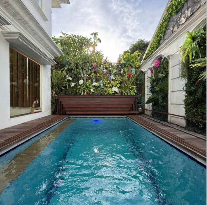 dijual rumah river park bintaro sektor 8