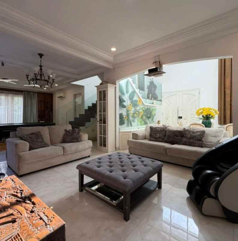 dijual rumah river park bintaro sektor 8