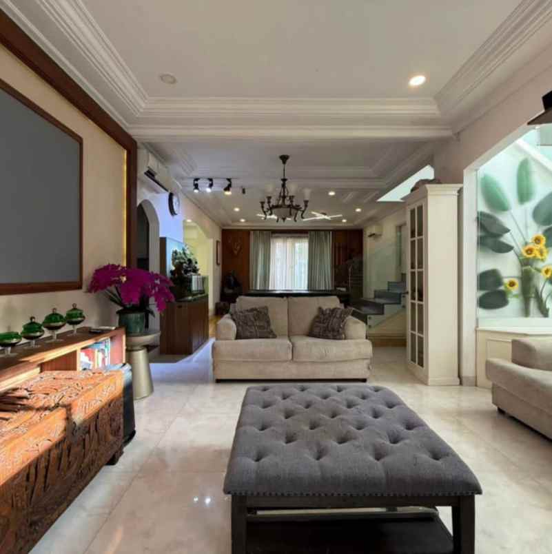 dijual rumah river park bintaro sektor 8