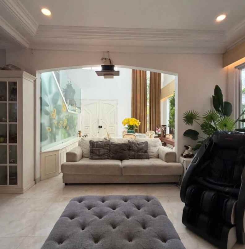 dijual rumah river park bintaro sektor 8