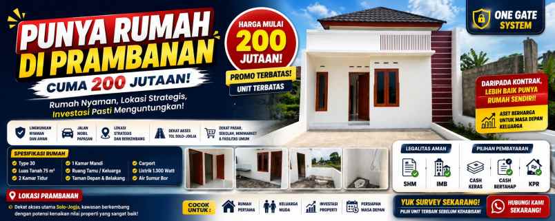 dijual rumah rumah d sasmaya bendan