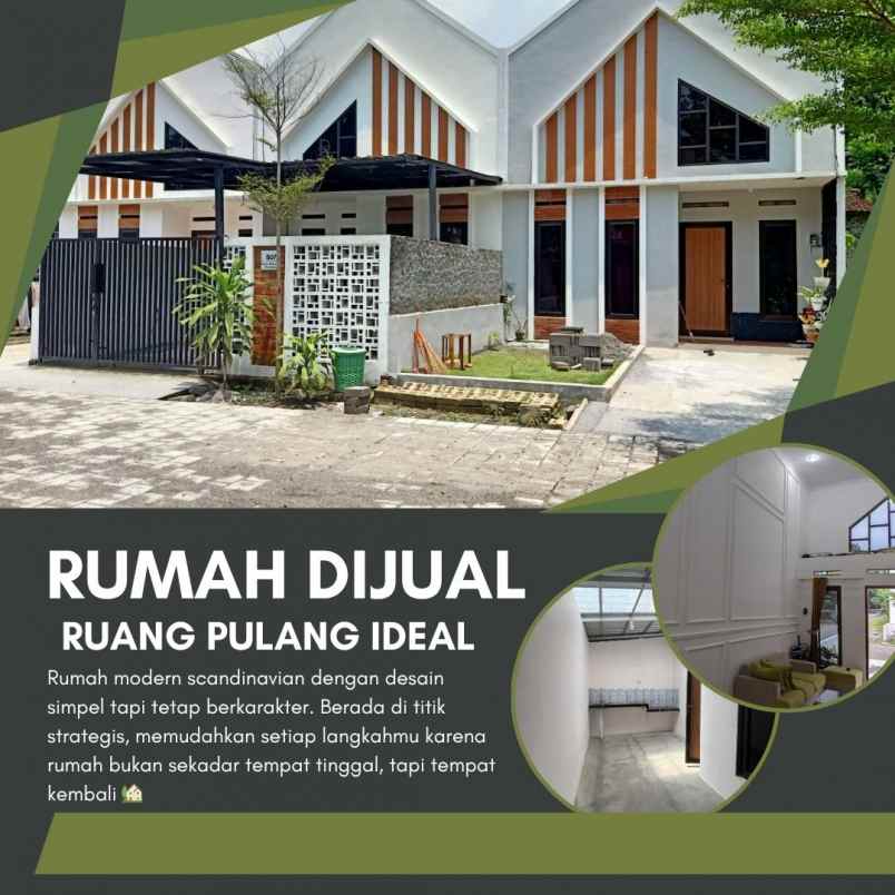 dijual rumah rumah minimalis prambanan