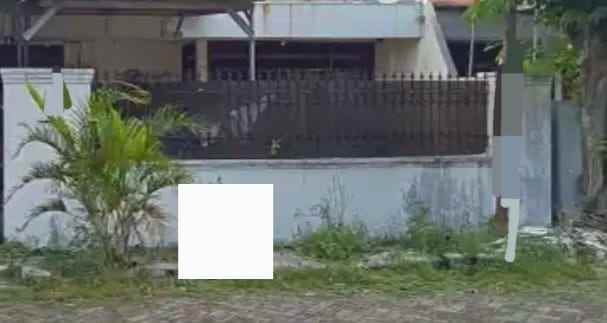 dijual rumah rungkut asri