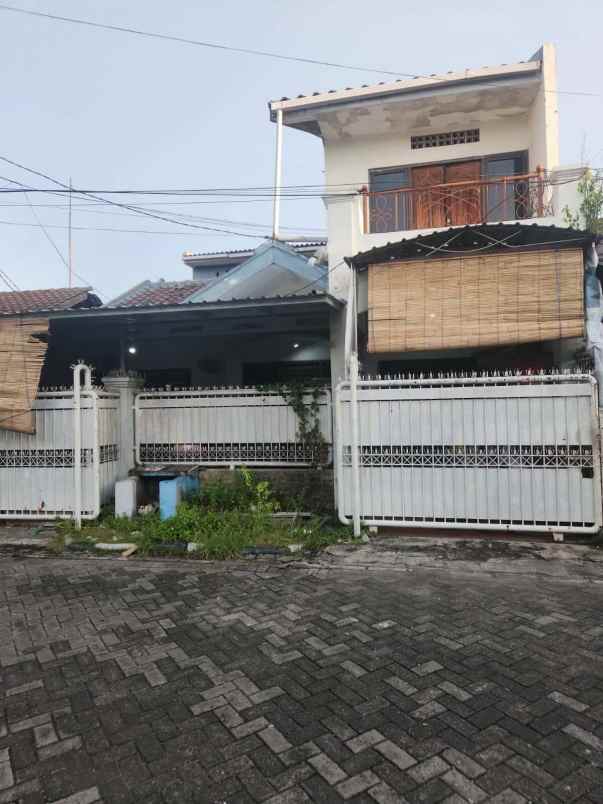 dijual rumah rungkut mapan tengah