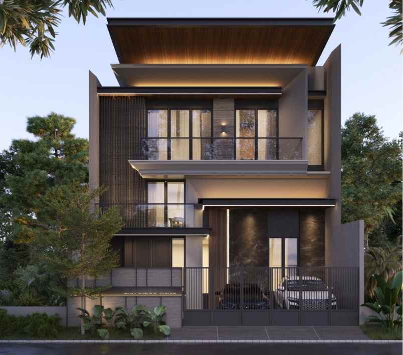 dijual rumah san diego pakuwon city