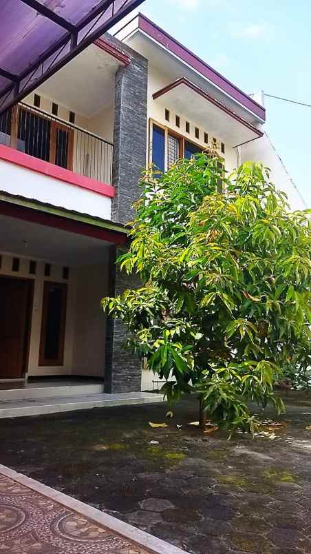 dijual rumah sayap wahid hasyim