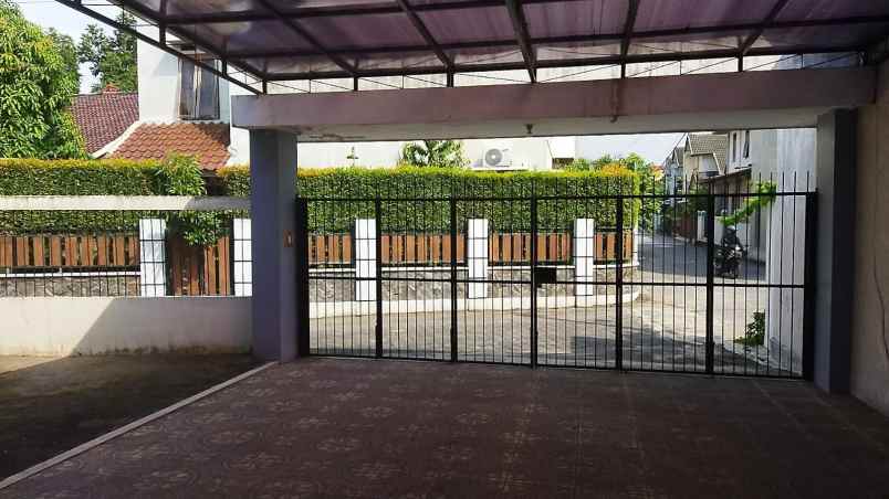 dijual rumah sayap wahid hasyim