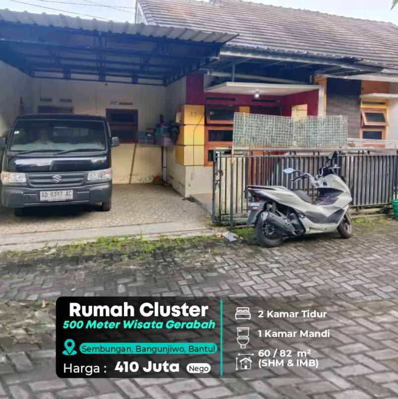 dijual rumah sembungan