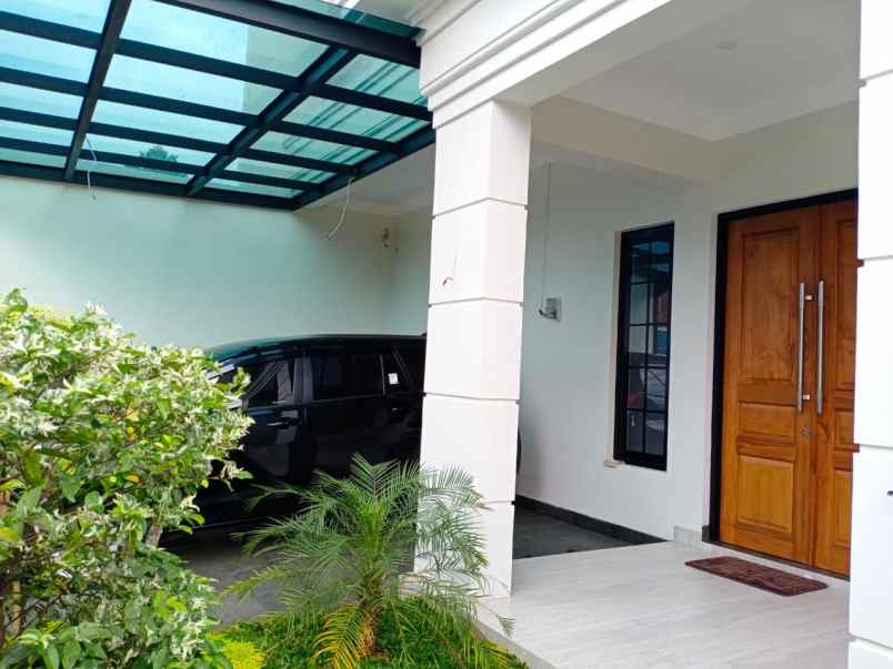 dijual rumah setu indah cipayung jaktim