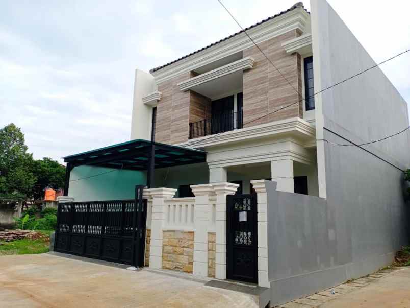 dijual rumah setu indah cipayung jaktim