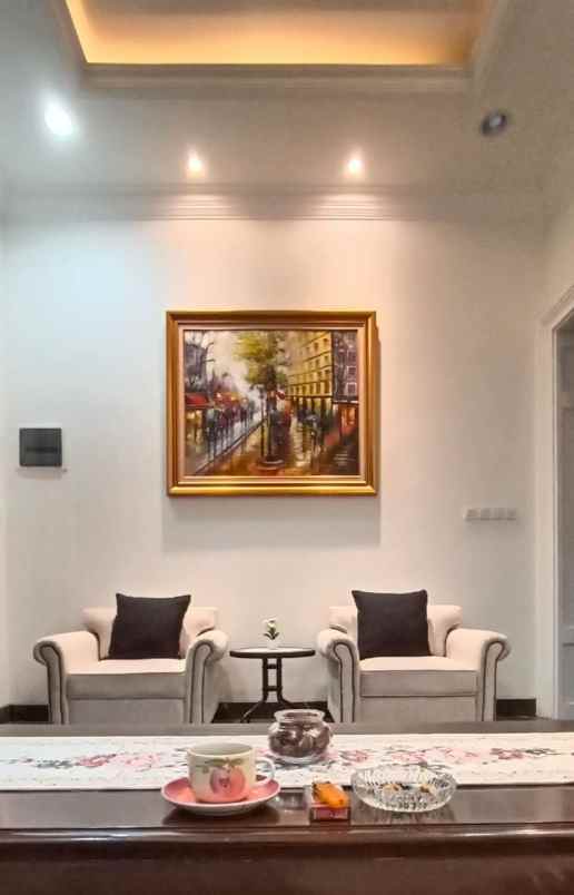dijual rumah setu indah cipayung jaktim