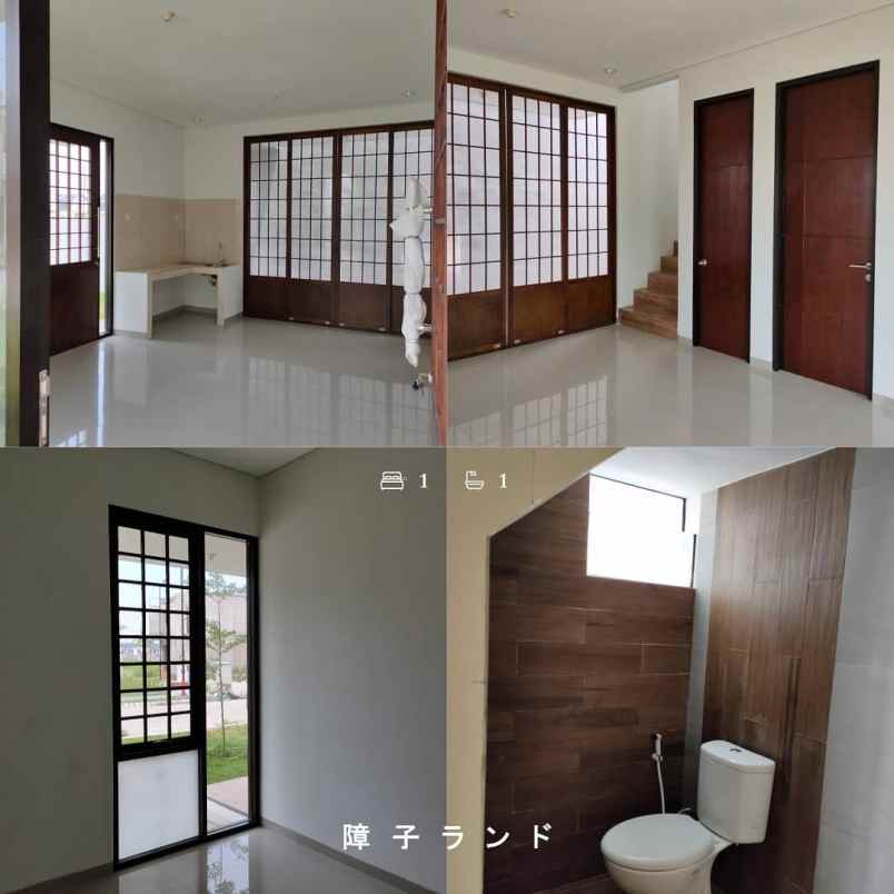 dijual rumah shoji land