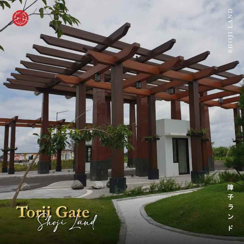 dijual rumah shoji land