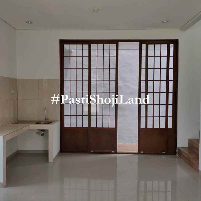 dijual rumah shoji land