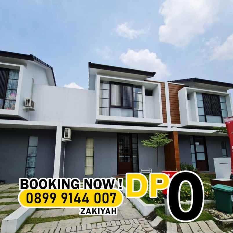 dijual rumah shoji land