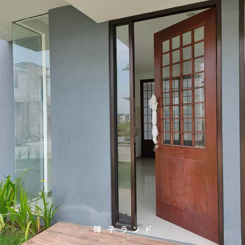 dijual rumah shoji land