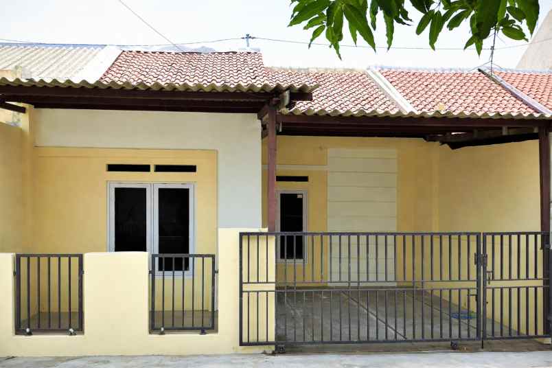 dijual rumah siap huni