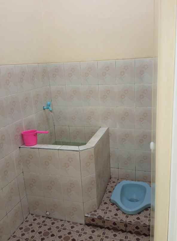 dijual rumah siap huni