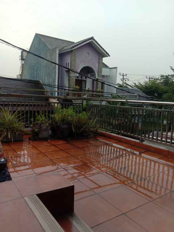 dijual rumah siap huni di harvest city cileungsi