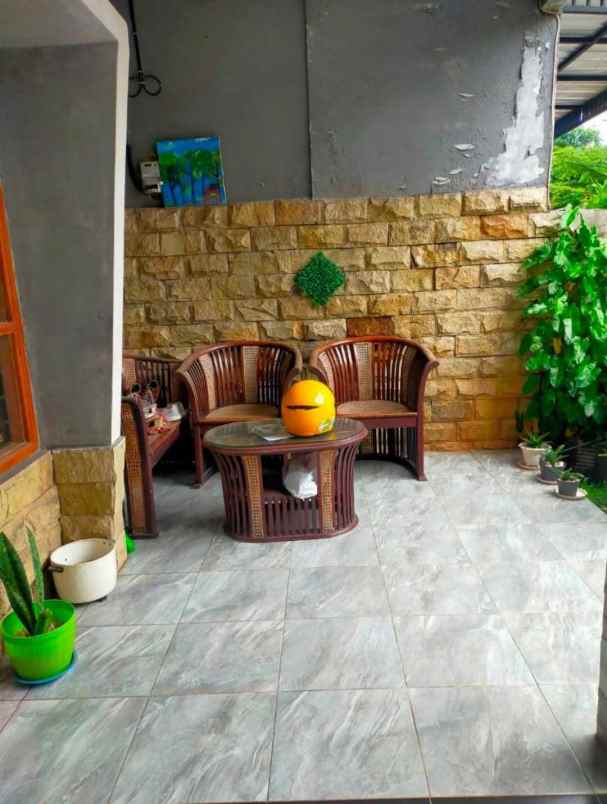 dijual rumah siap huni di harvest city cileungsi