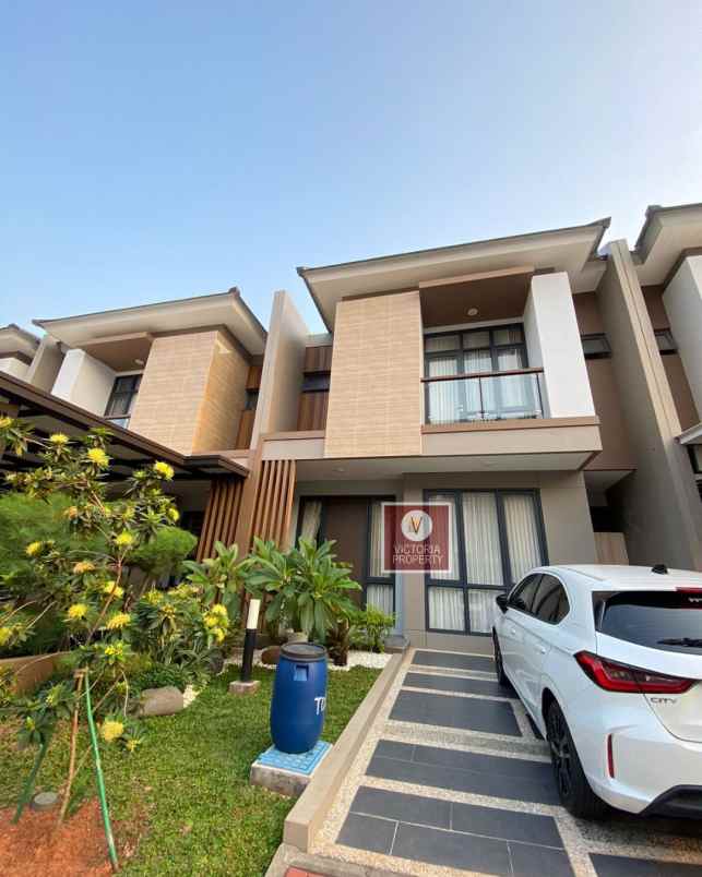 dijual rumah siap huni di kota wisata cibubur