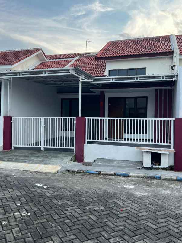 dijual rumah siap huni juanda regency sedati sidoarjo