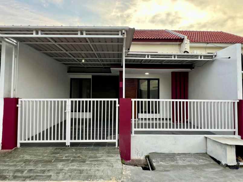 dijual rumah siap huni juanda regency sedati sidoarjo