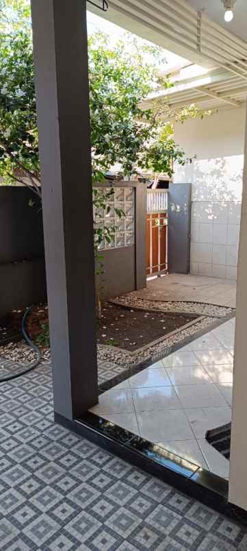 dijual rumah siap huni wisma bungurasih sidoarjo
