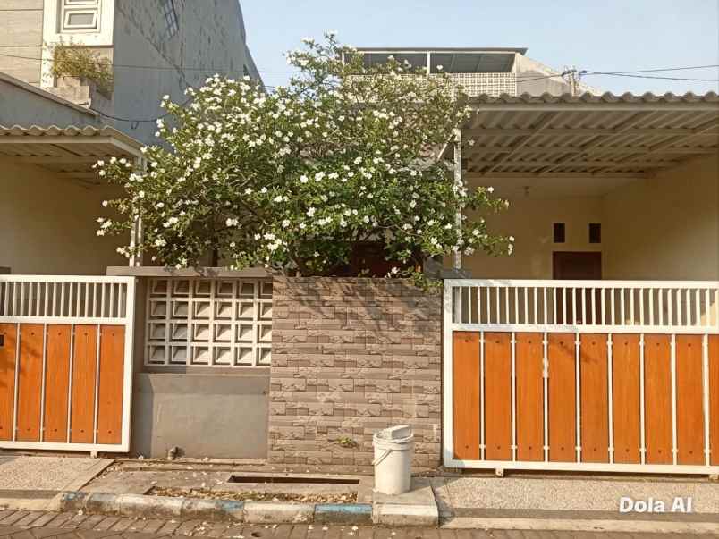 dijual rumah siap huni wisma bungurasih sidoarjo