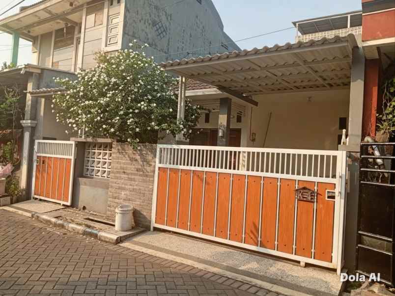 dijual rumah siap huni wisma bungurasih sidoarjo