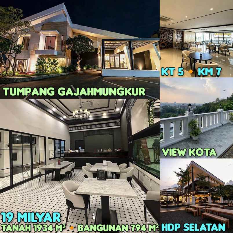 dijual rumah sitimewa di tumpang sampangan semarang