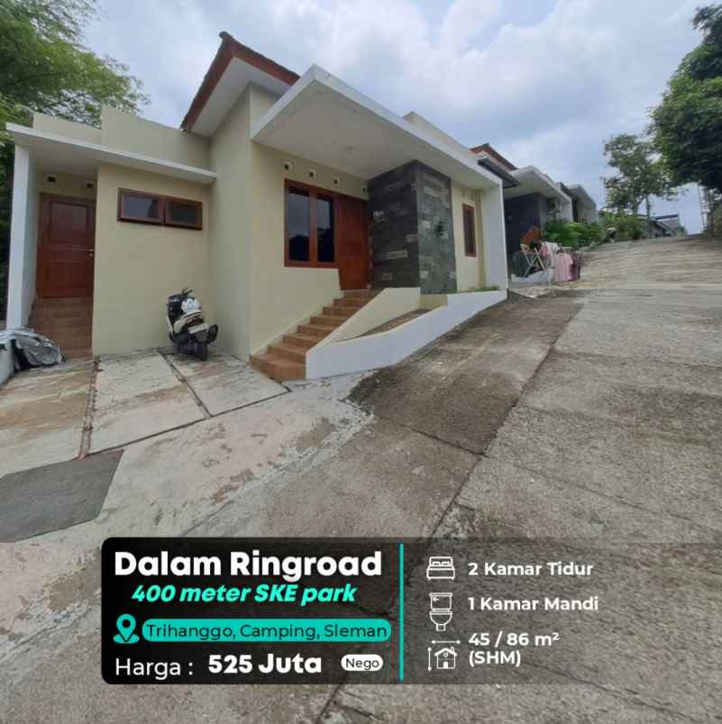 dijual rumah slwman