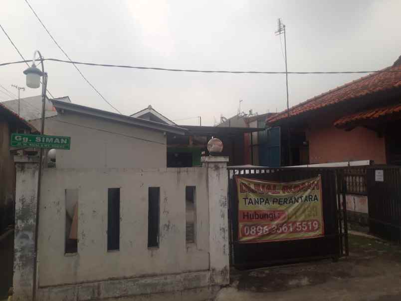 dijual rumah srengseng sawah jagakarsa jakarta selatan
