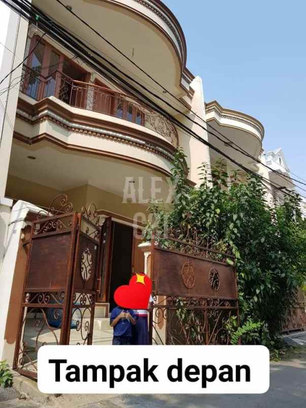 dijual rumah sunter agung
