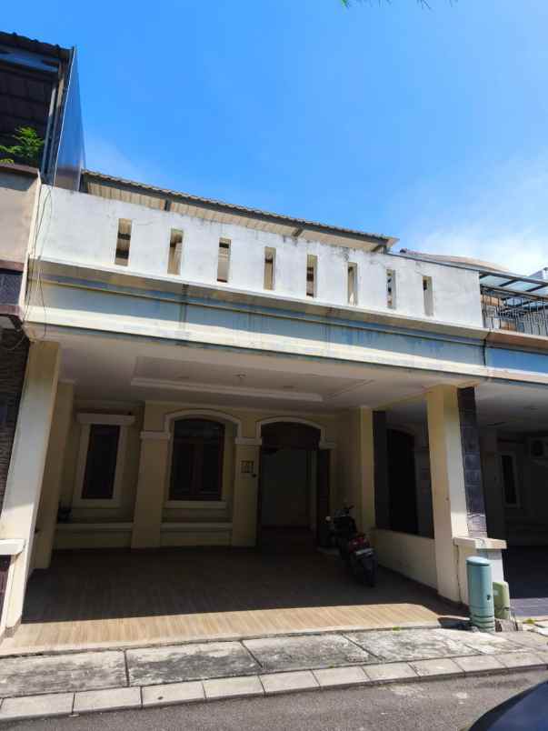 dijual rumah sunter agung