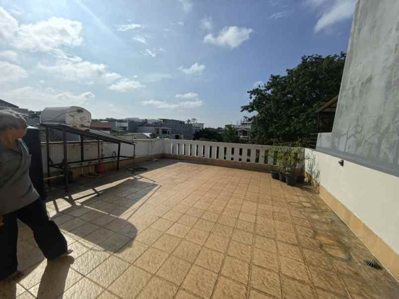 dijual rumah sunter bisma papanggo