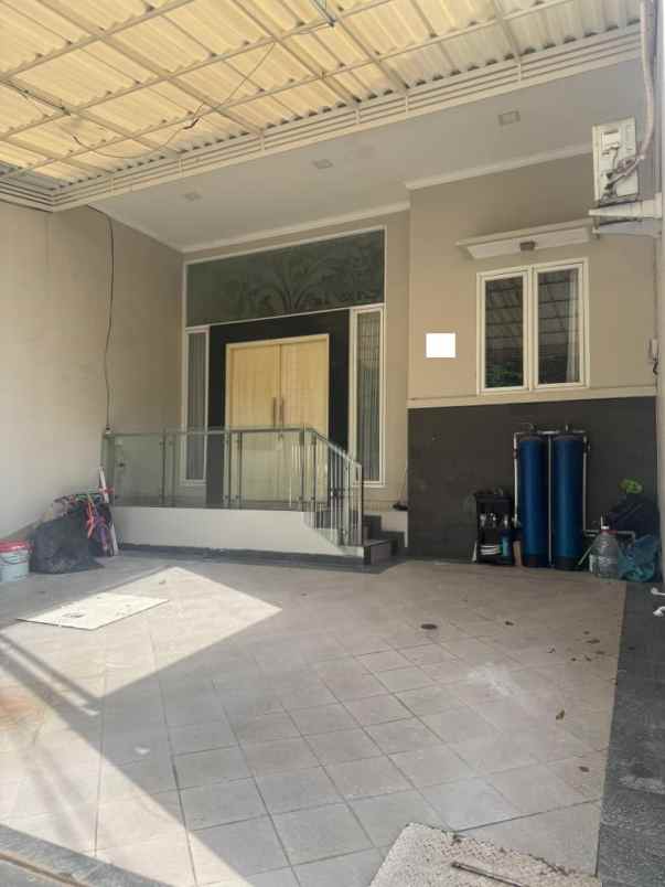 dijual rumah sunter bisma papanggo