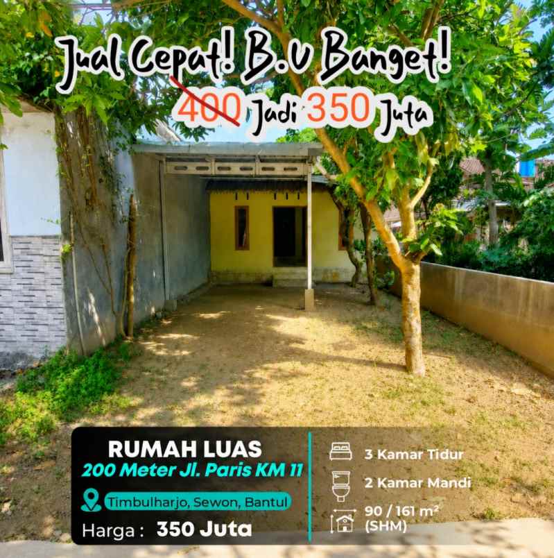 dijual rumah swon