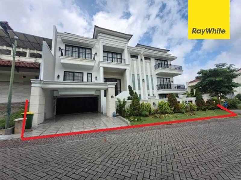 dijual rumah taman golf citraland