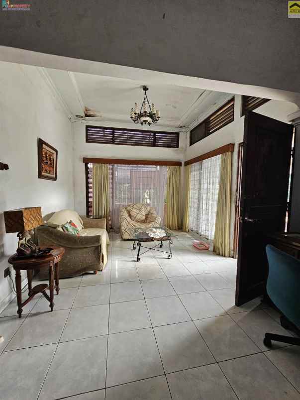 dijual rumah tebet barat jakarta