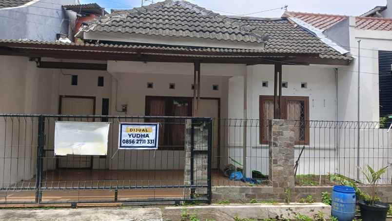 dijual rumah tembalang pesona asri