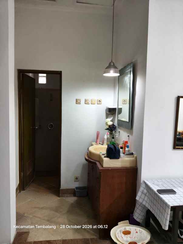 dijual rumah tembalang pesona asri
