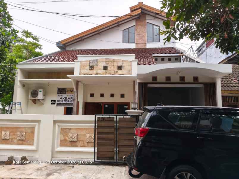 dijual rumah tembalang pesona asri